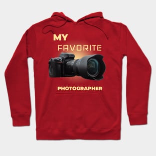 To A Photographer Hoodie